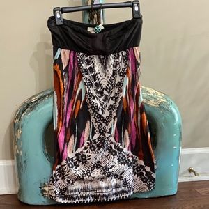Billabong Strapless mini dress or cover up